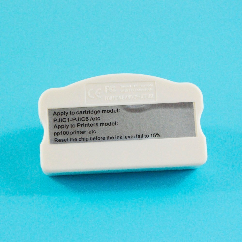 PJIC1-PJIC6 Ink Cartridge Chip Resetter for Epson PP100 PP50 PP 100 50 Printer