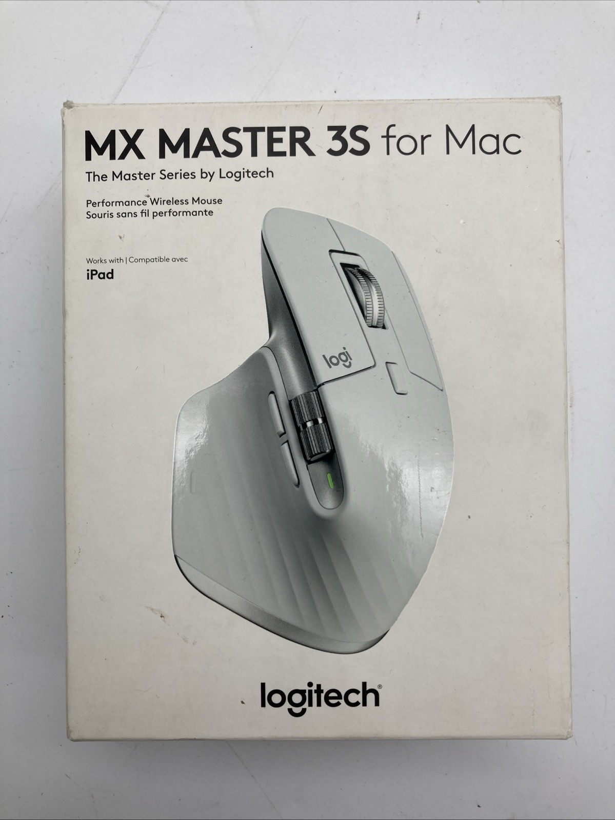 Logitech MX Master 3S for Mac Wireless Standard Optical Mouse, Nt