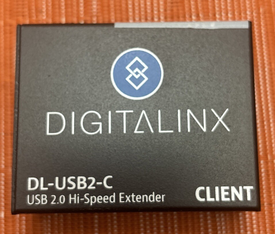 Liberty Digitalinx DL-USB2-C USB 2.0 HIGH SPEED EXTENDER