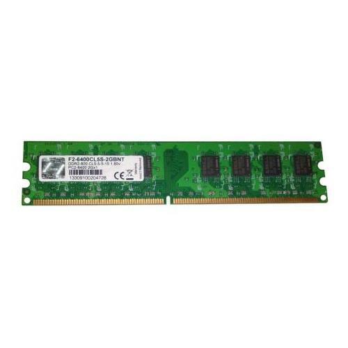 G.Skill PC2-6400 2 GB DIMM 800 MHz DDR2 SDRAM Memory (F2-6400CL5S-2GBNT)