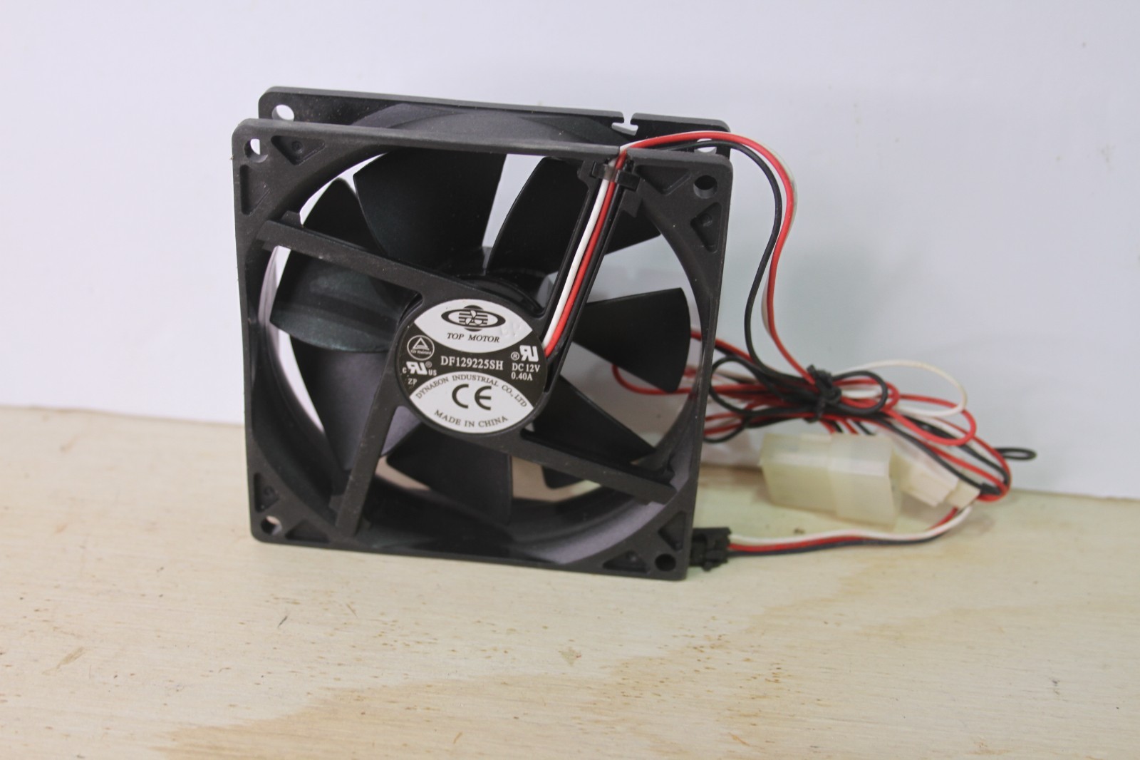 2X 80mm Dynaeon DF128025SL CPU Case Fan DC 12V 0.17A 80 x 80 x 25 3-PIN O255