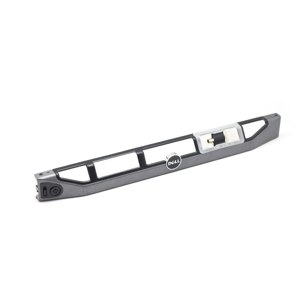 Y86C1 0Y86C1 For Dell PoweEdge R620 Server Front Panel Faceplate Baffle With key