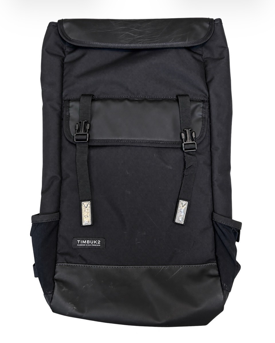 Timbuk2 Padded Laptop Computer Backpack 22 Inch Large Weather Resistant Black