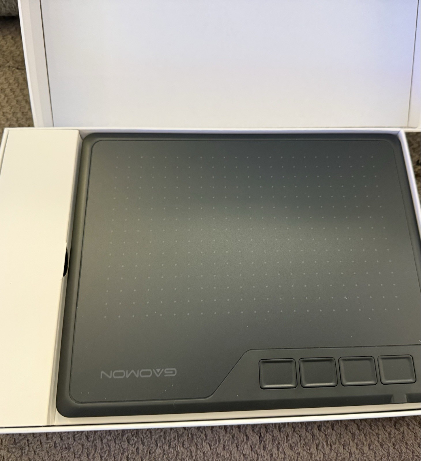 GAOMON S620 Drawing Tablet 6.5 x 4 Inch Graphics Tablet with Pen.  Tested