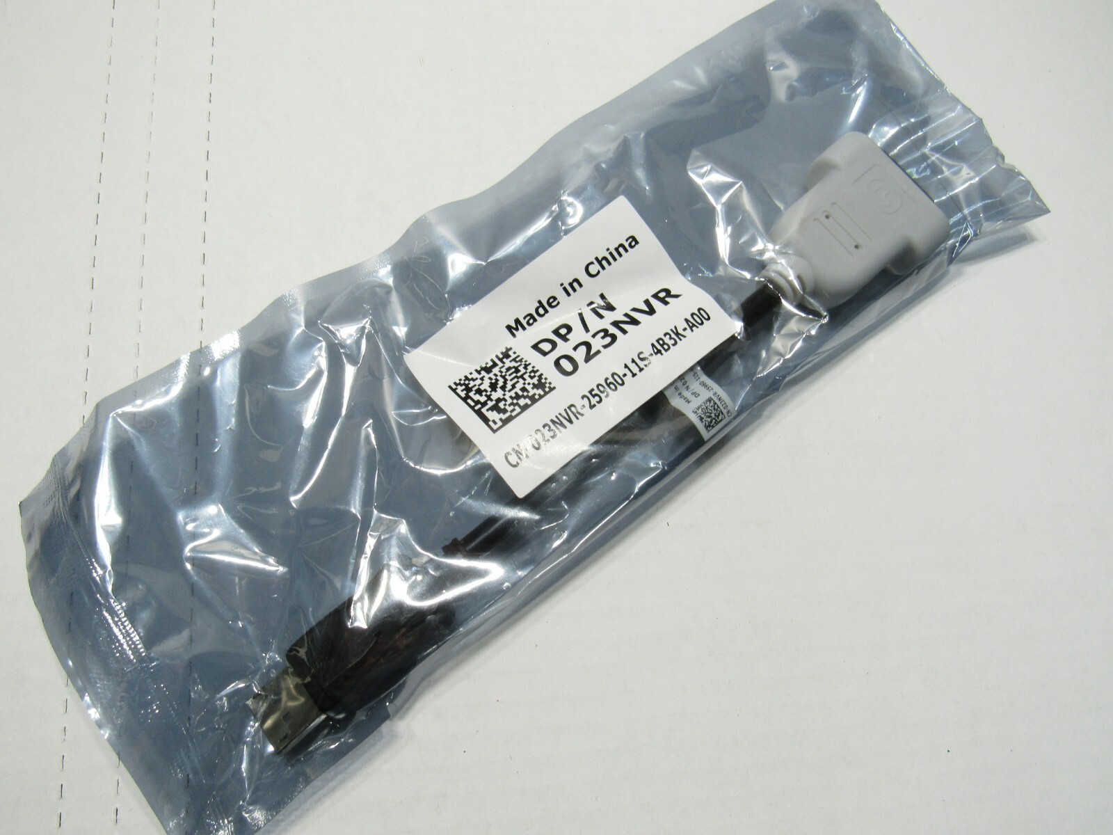 BIZLINK Display Port To DVI Adapter Cable PN 023NVR   