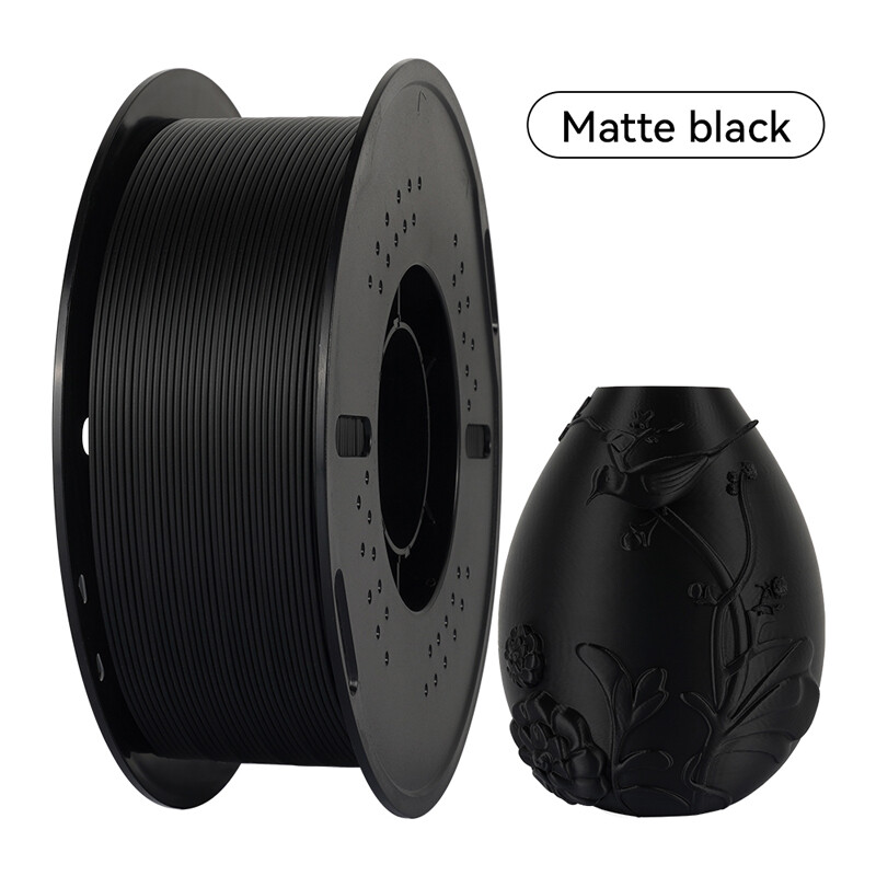 3D Printer PLA Silk Matte 1.75mm Printing Filament Spools Bundles 1KG Mixcolor