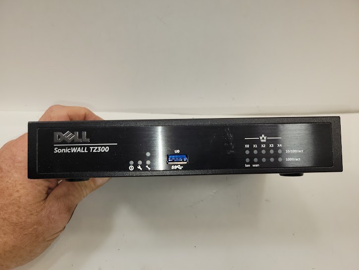 Dell Sonic WALL TZ300 5 Port Firewall Protection