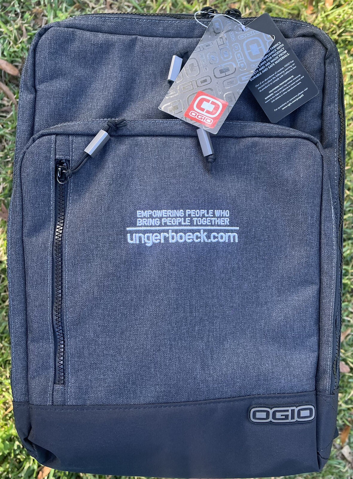 Ogio Commuter Bag Laptop Backpack Multi Pocket New (Has an Embroidered Logo)