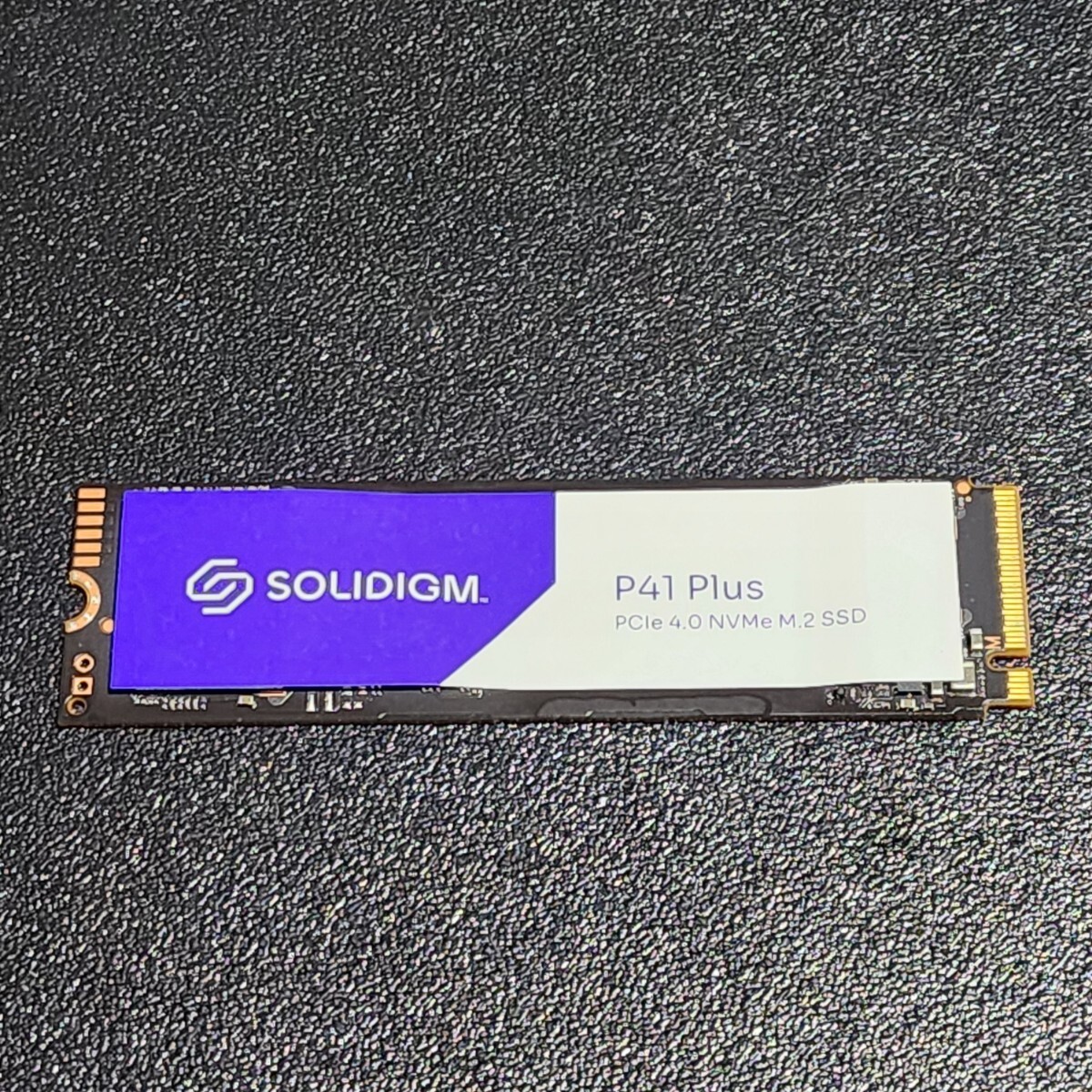 SOLIDIGM P41 Plus (SSDPFKNU010TZ) 1024GB/1TB NVMe SSD PCIe Gen4 Formatted PC Par