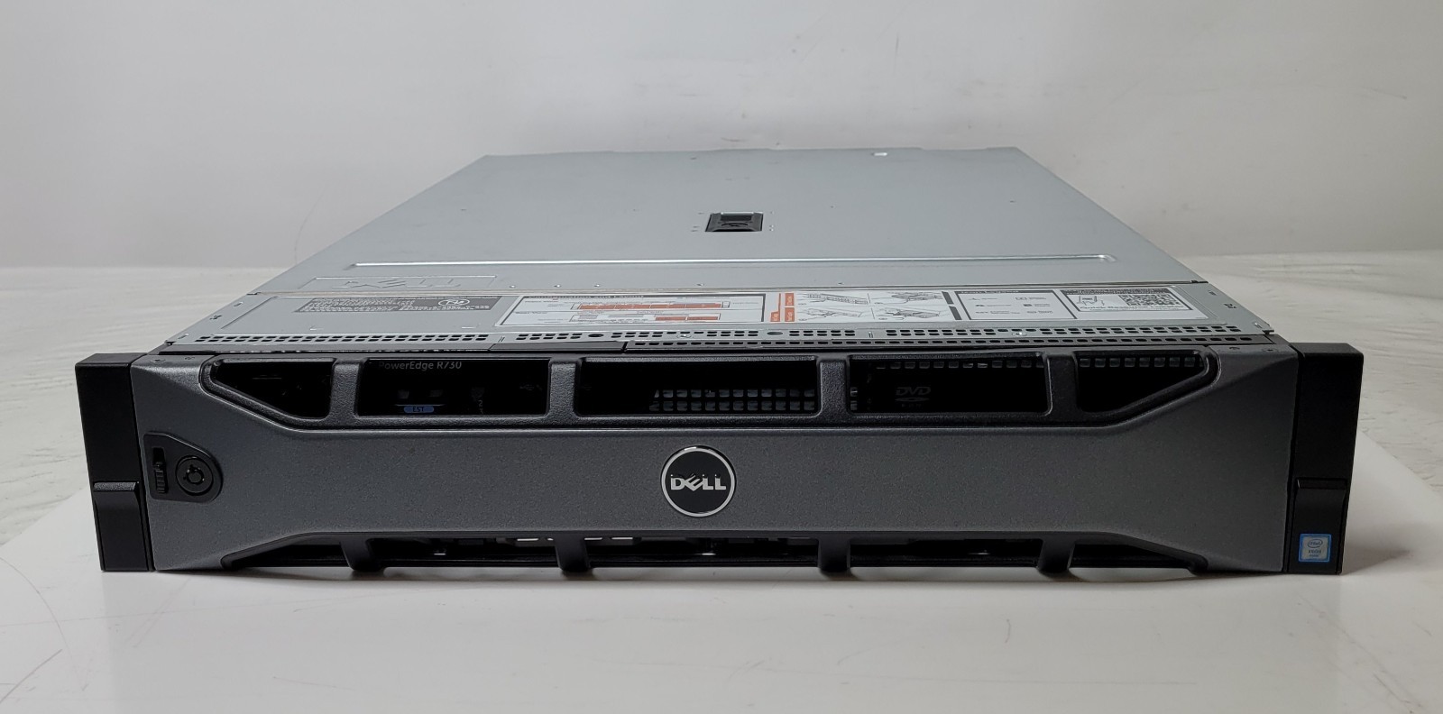 Dell Emc R730 Used Dell EMC PowerEdge R730 Dual Xeon E5-2690 v3 @2.60GHz 256GB RAM No ...
