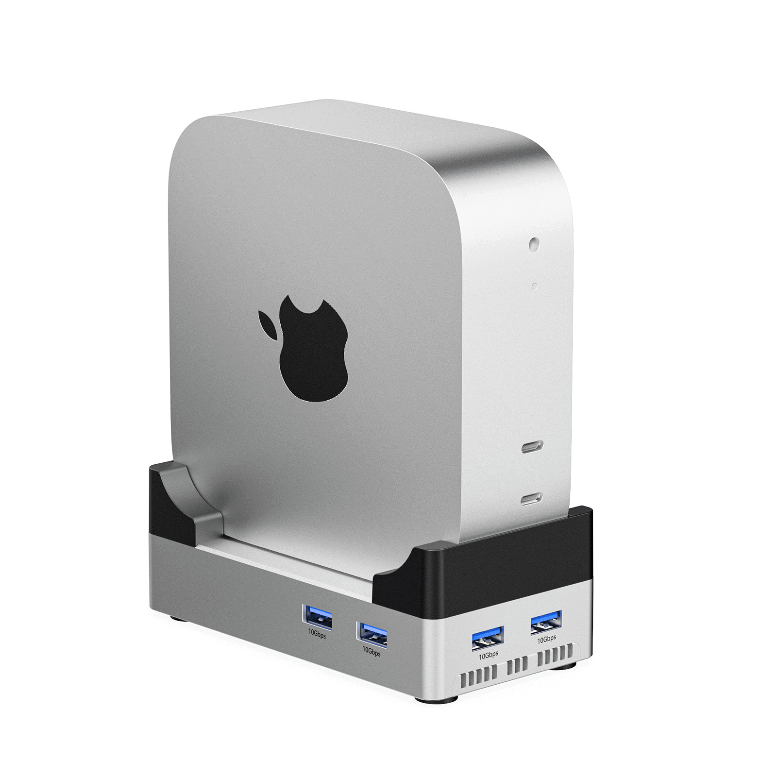 Acasis Mac mini M4 Dock & Stand with 8TB M.2 NVMe SSD Enclosure 4k@60Hz HDMI