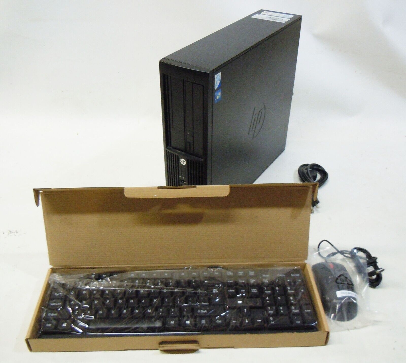 HP Compaq 4000 SFF Pentium E5800 3.2GHz 8GB 250GB Windows 10 Pro Keyboard Mouse