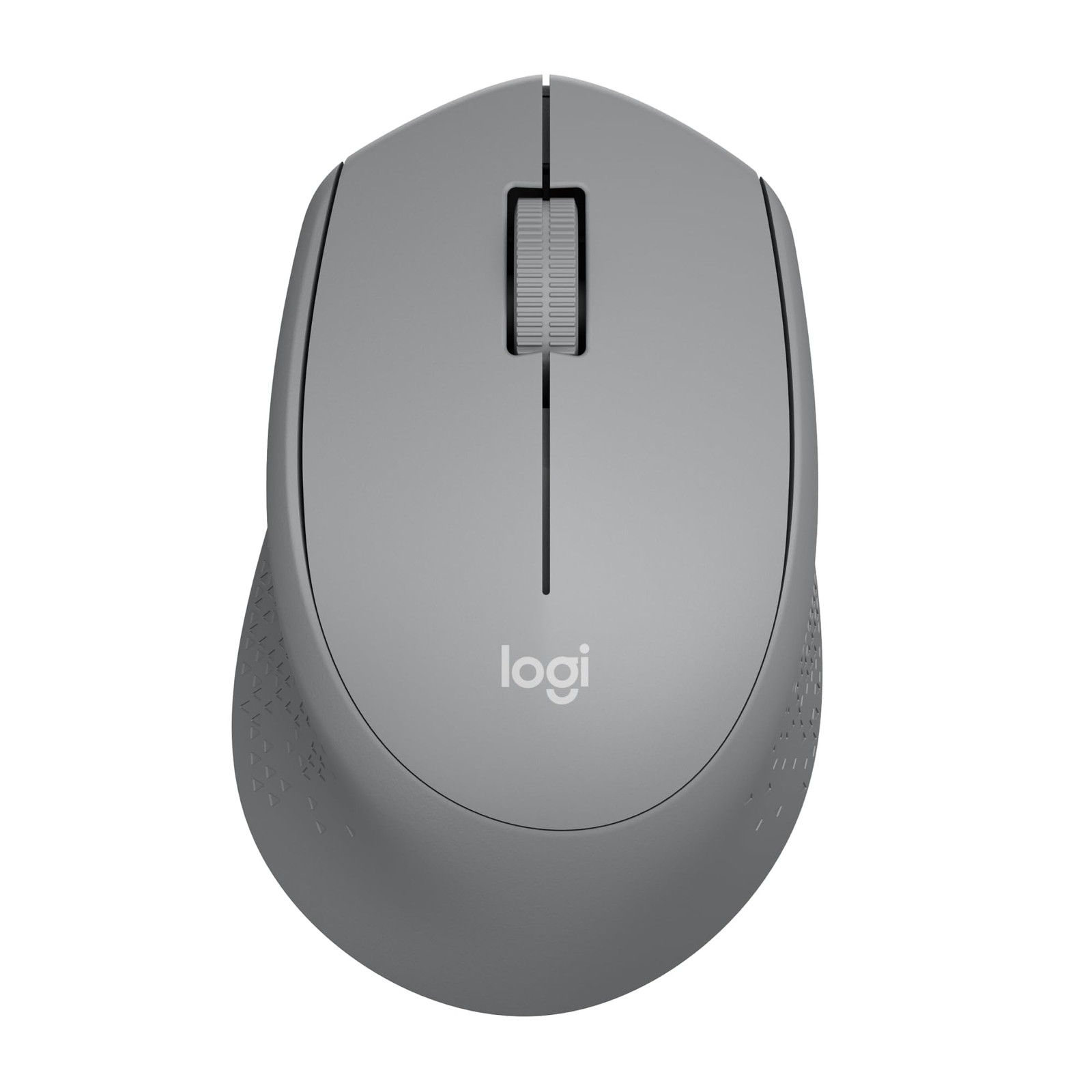 Logitech M330 Silent Wireless Mouse Grey Quiet Click Long Battery 18 Months