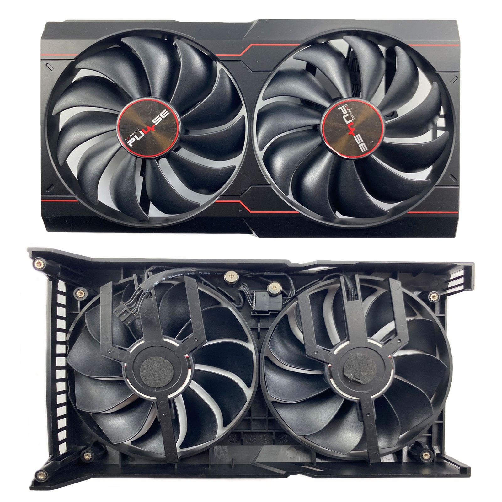 Graphics Card Replacement Fan panel with Fan for SAPPHIRER X6500XT 4GB PULSE