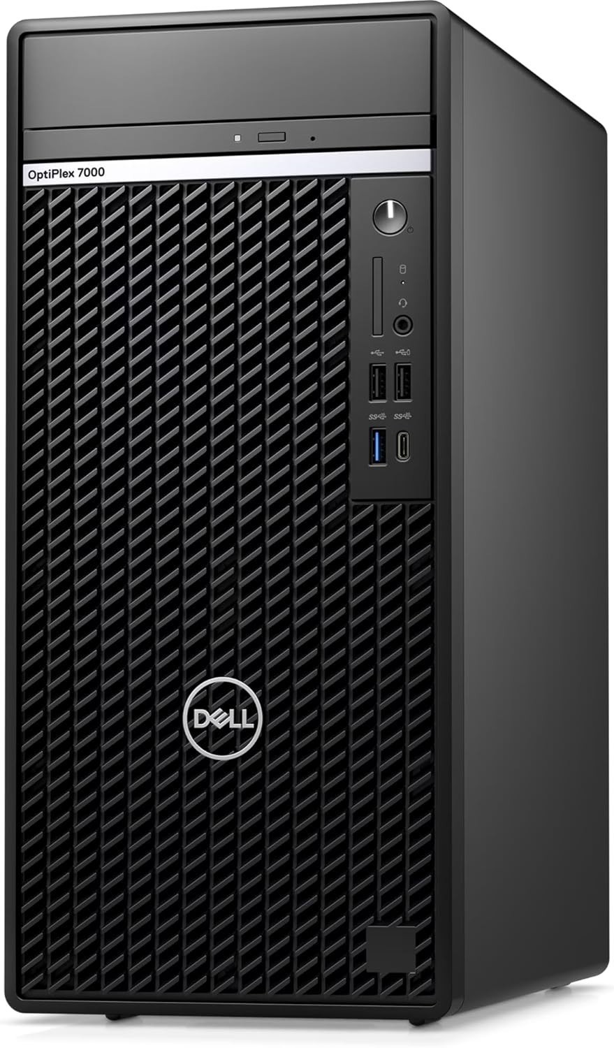Dell OptiPlex 7000 MT i5 12th Gen Up to 32GB DDR5 1TB NVMe Win11 WiFi 6