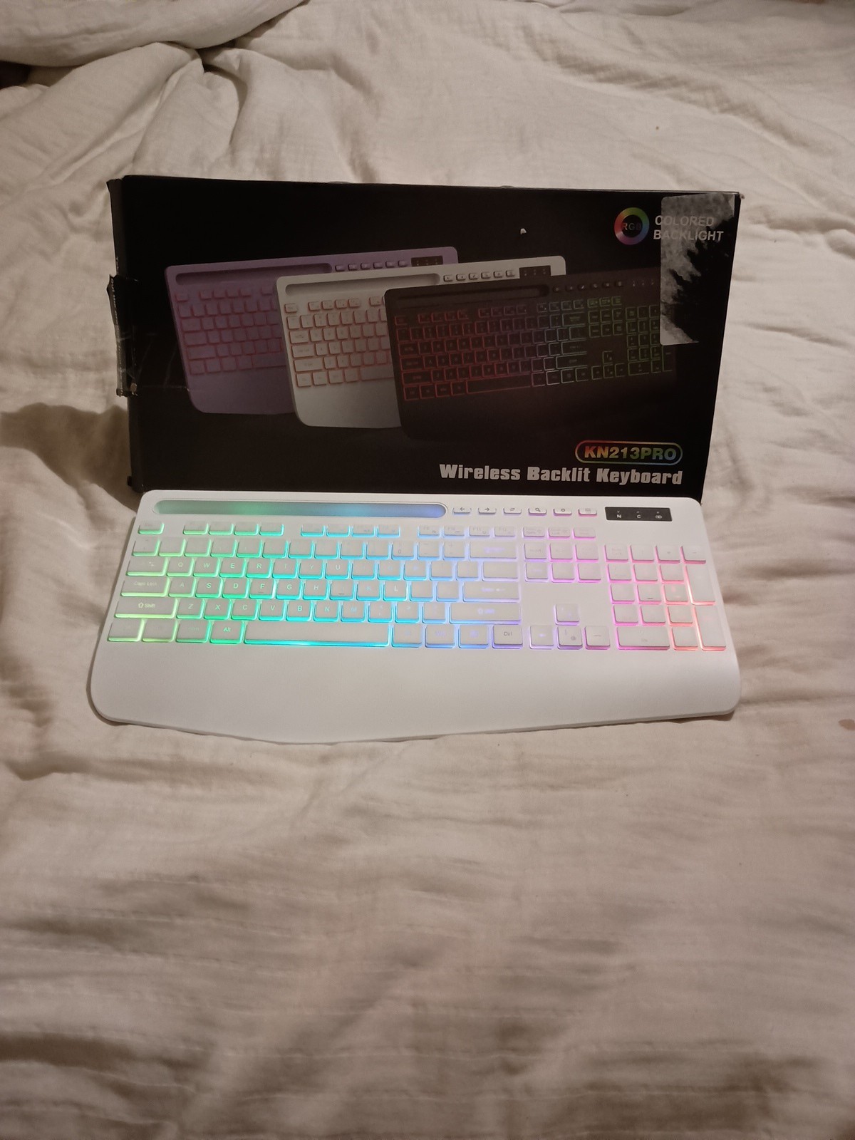 Wireless Backlit Keyboard KN213PRO