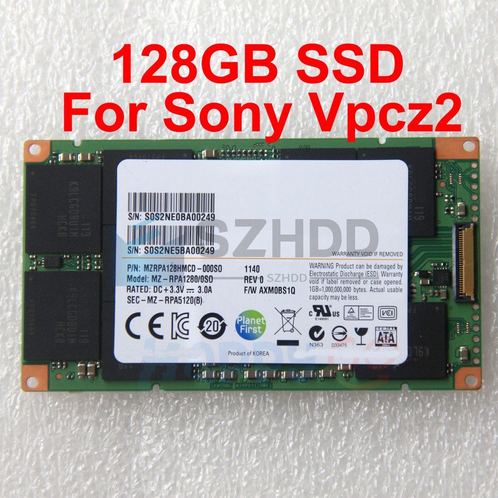 128GB MZ-RPA1280/0SO SSD RAID LIF FOR SONY VAIO VPC Z215/Z217/ Z219/Z235/Z237