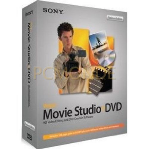Sony Vegas Movie Studio + DVD Platinum Edition [Old Version