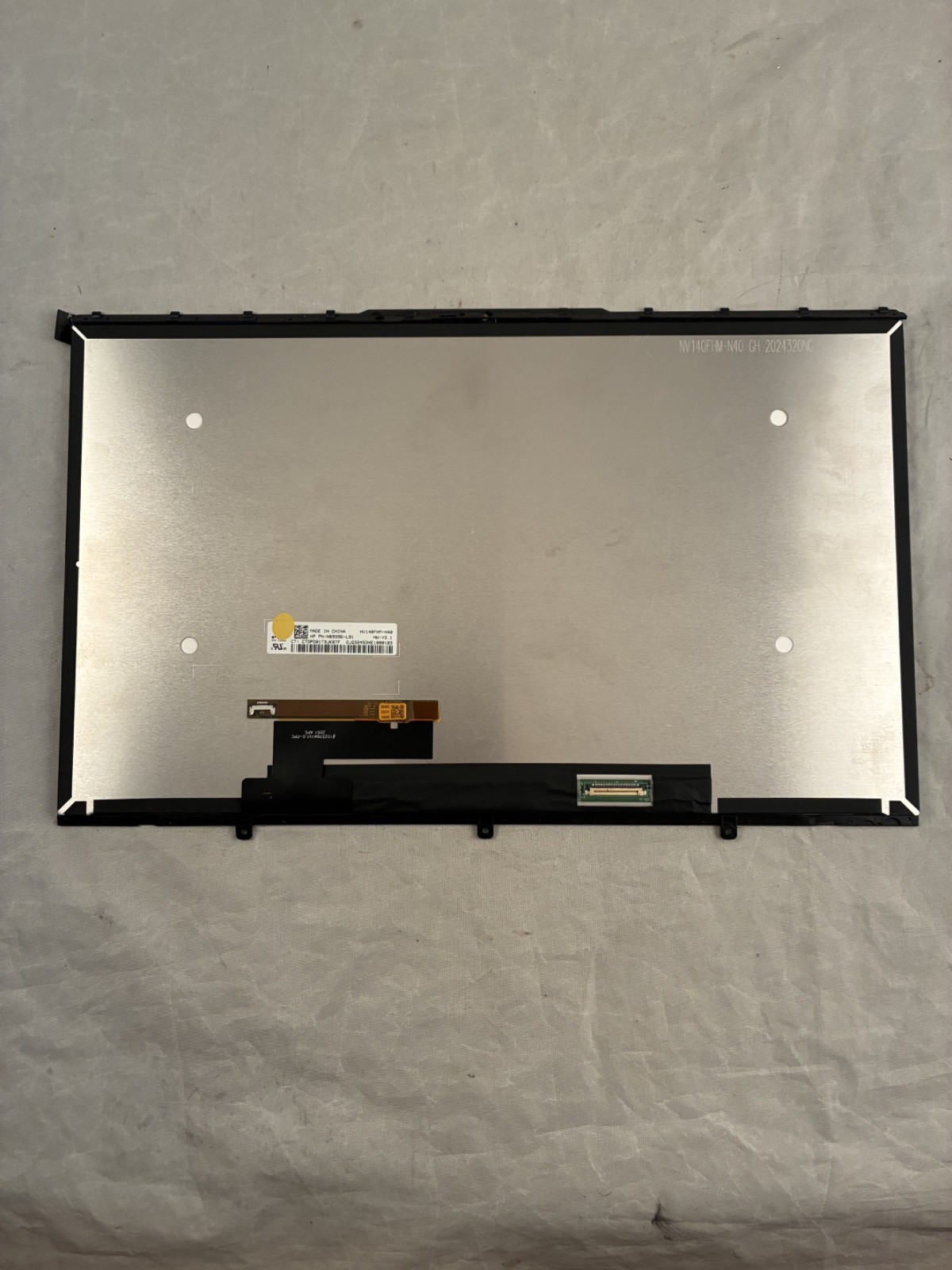 NV140FHM-N40 30 Pins FHD Screen Replacement LCD Display