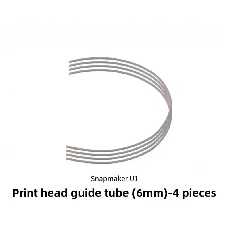 4pcs original SNAPMAKER U1 print head guide tubes (6mm)