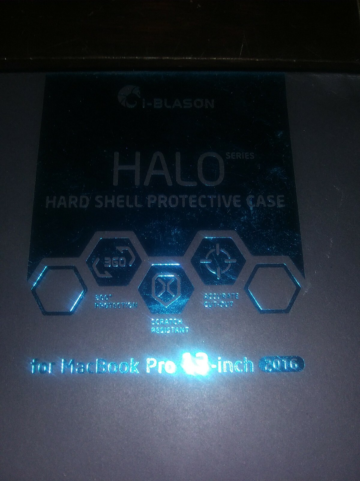 i-Blason Halo Hard Shell Protective Case for MacBook Pro 13 inch 2016
