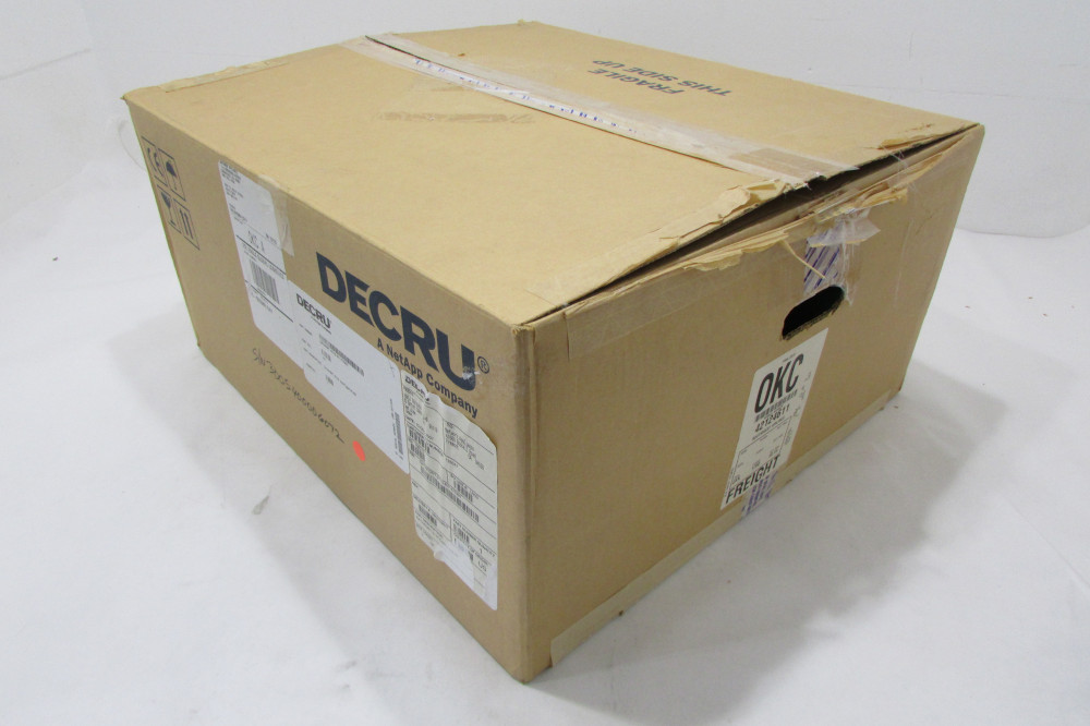 DECRU/NetApp S110 Data Fort 60-000333+L0 Fibre Channel Encryption Security Stora