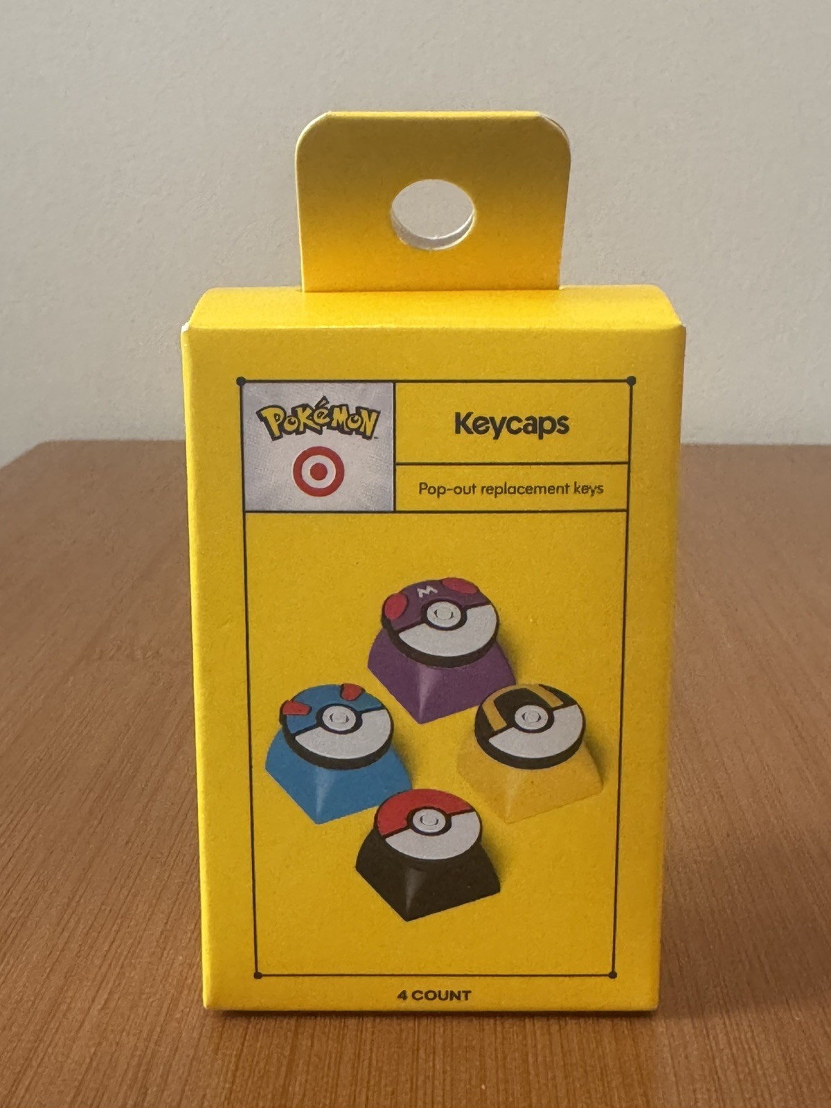 Pokemon x Target Pokeball Keycaps | Limited Edition 