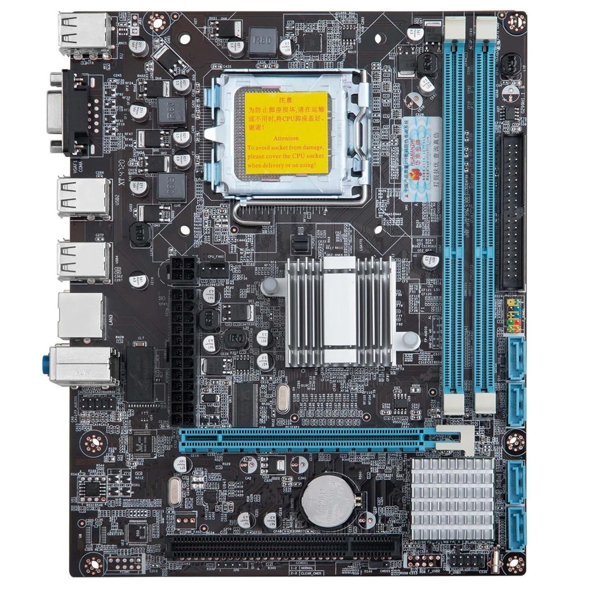 Motherboard G41 LGA 775 771 Micro-ATX 2 X DDR3 Max 8GB PCI Core 2 Duo Celeron