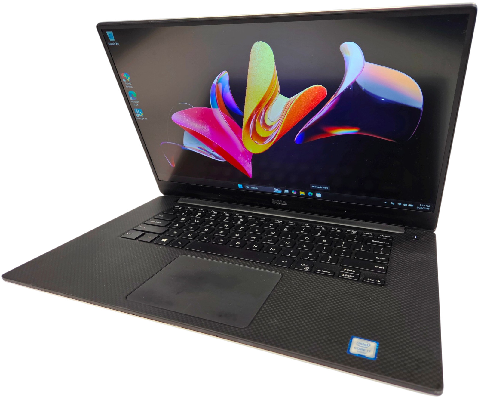 Dell XPS 15 9550 i7 CPU 15.6" 1920 x 1080 8GB RAM 128GB SSD Win 11 Pro -853