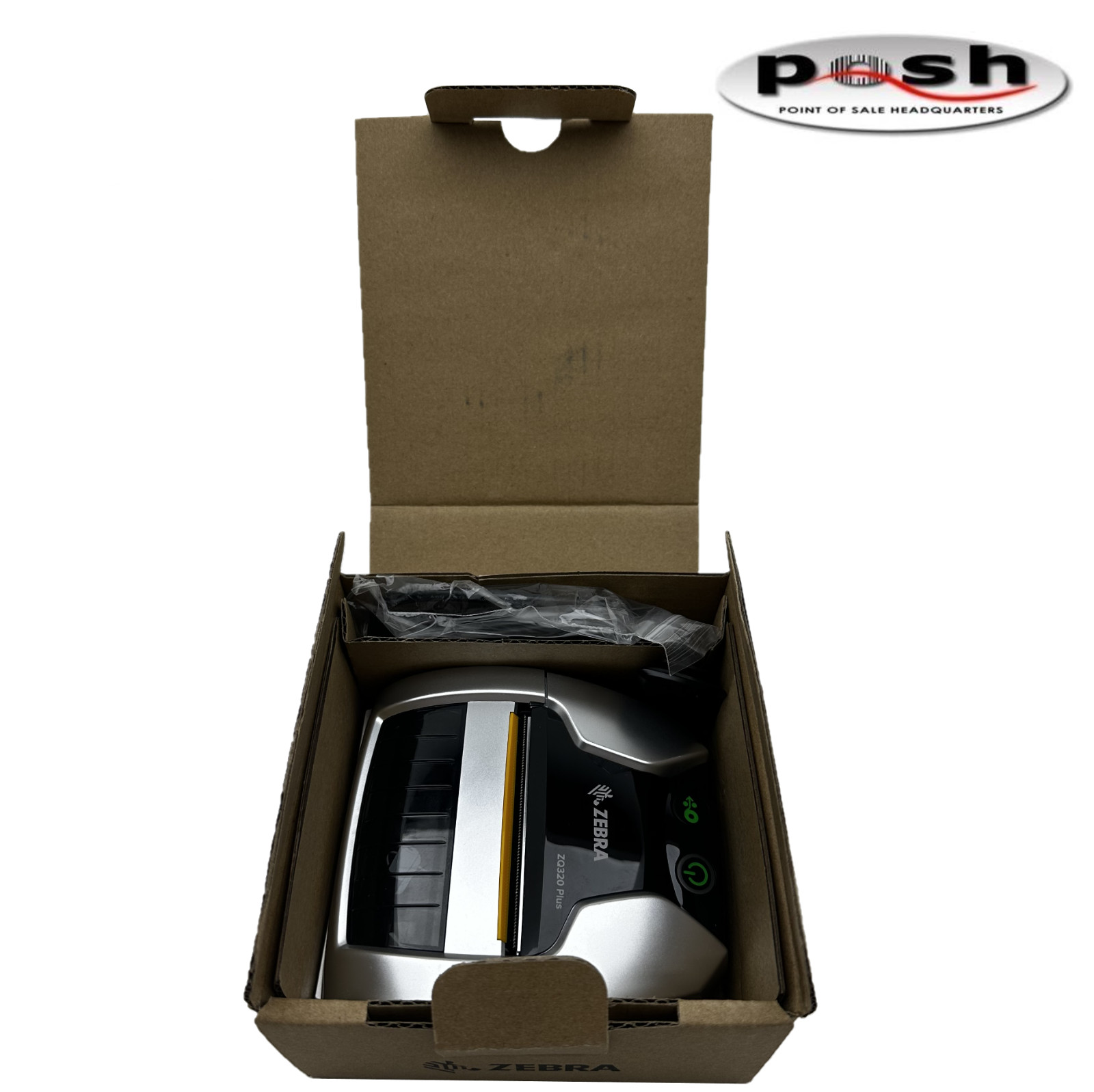 New Open box- Zebra ZQ320 Plus Mobile Printer - ZQ32-A0W03R0-00