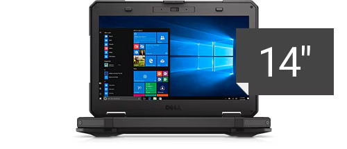 Laptop Dell Latitude Rugged 5414 i5-6300U NonTouch 16GB RAM 512GB SSD Win 11 Pro
