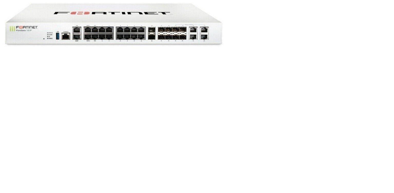 Fortinet FortiGate 101F Network Security Firewall Appliance: Good