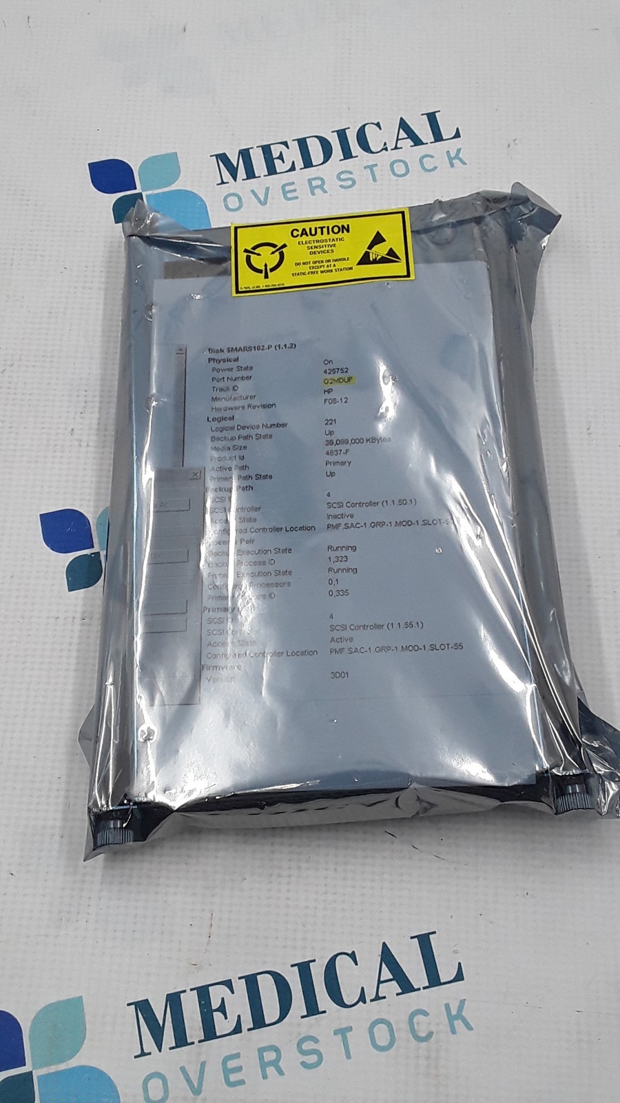 Seagate Wide Ultra SCSI Model 3.5" Hard Drive 36.7GB ST336706LC