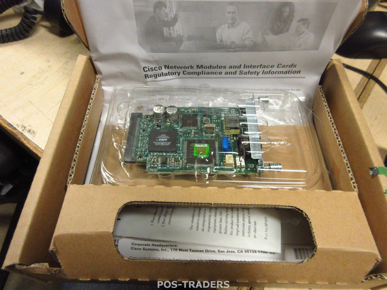 Cisco WIC-1ADSL-DG 1-Port ADSL WAN Interface Card - NEW NEW NUOVO