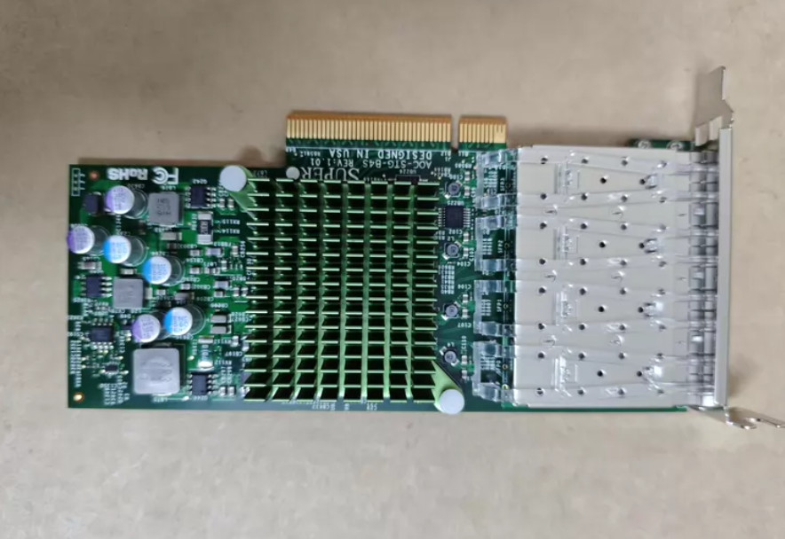 SuperMicro AOC-STG-B4S Broadcom 57840S QUAD PORT 10G SFP+ LP Ethernet Adapter