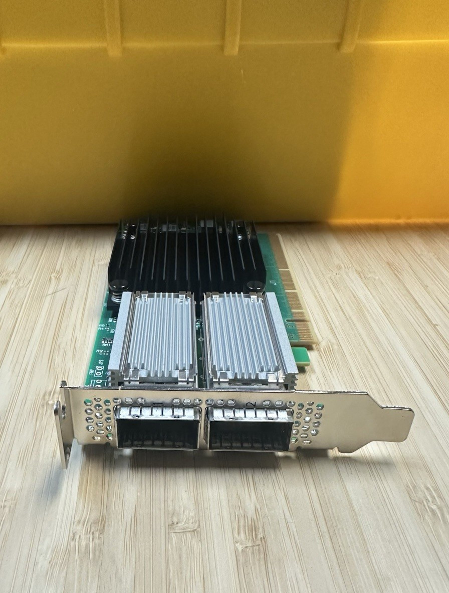 HPE 100GbE 2p QSFP28 MCX516A-CCHT Adapter LP P21927-B21 100G CX556A ConnectX-5
