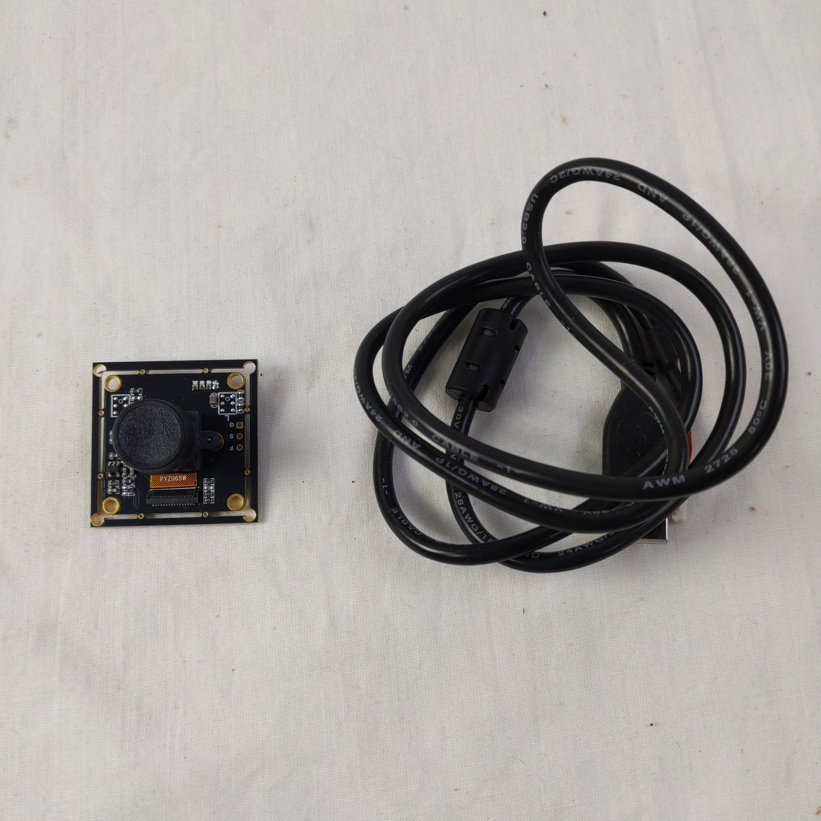 120fps Monochrome Global Shutter USB Camera Module, 800P High Speed UVC Webcam