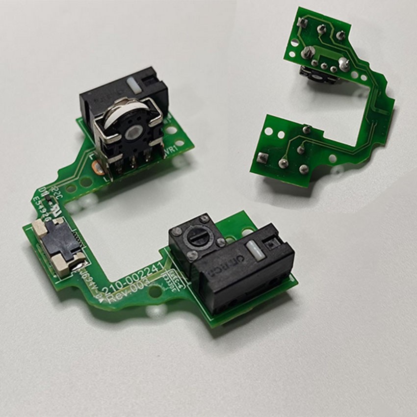 For Logitech G Pro Superlight Mouse Micro Switch Wheel Encoder Button Board