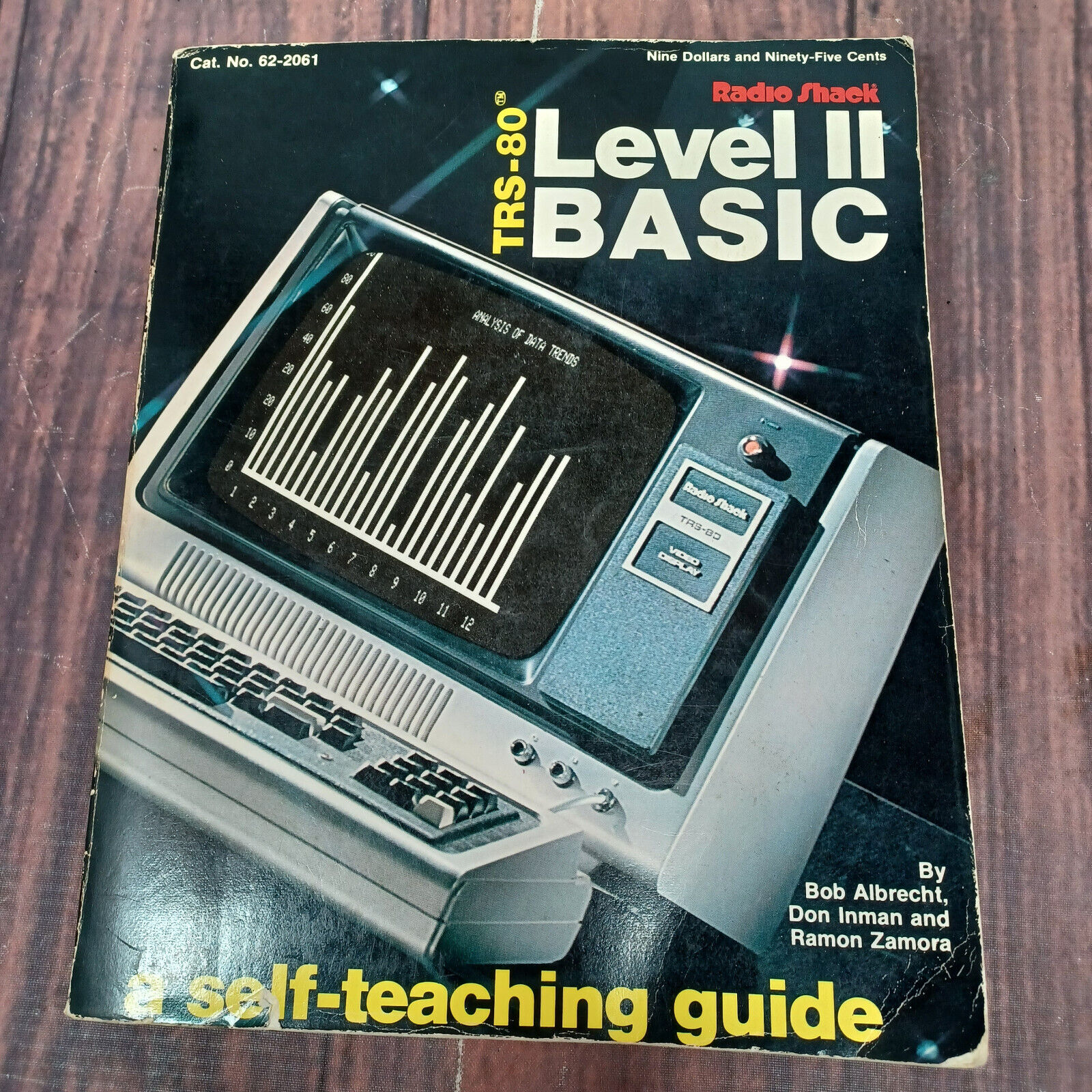 TRS-80 Level II BASIC (Radio Shack) Self-Teaching Guide 62-2061 Vintage Computer