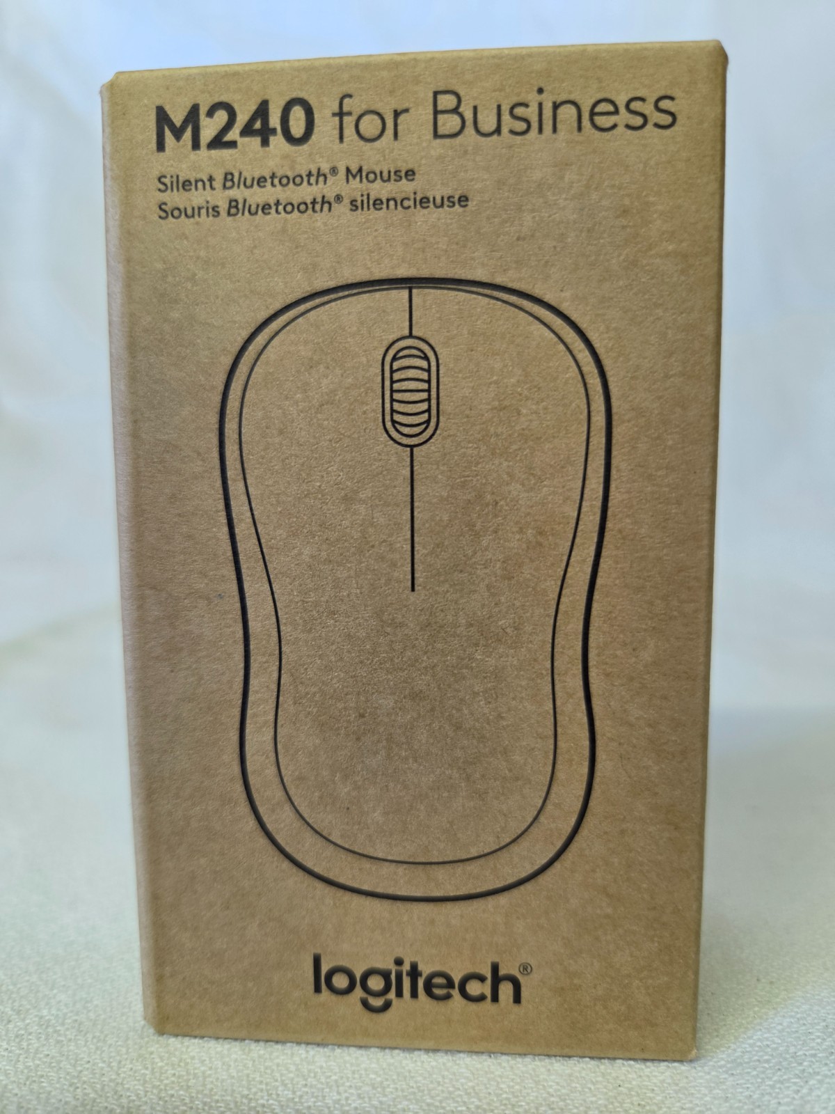 Logitech M240 for Business Silent Bluetooth Mouse 910-007181