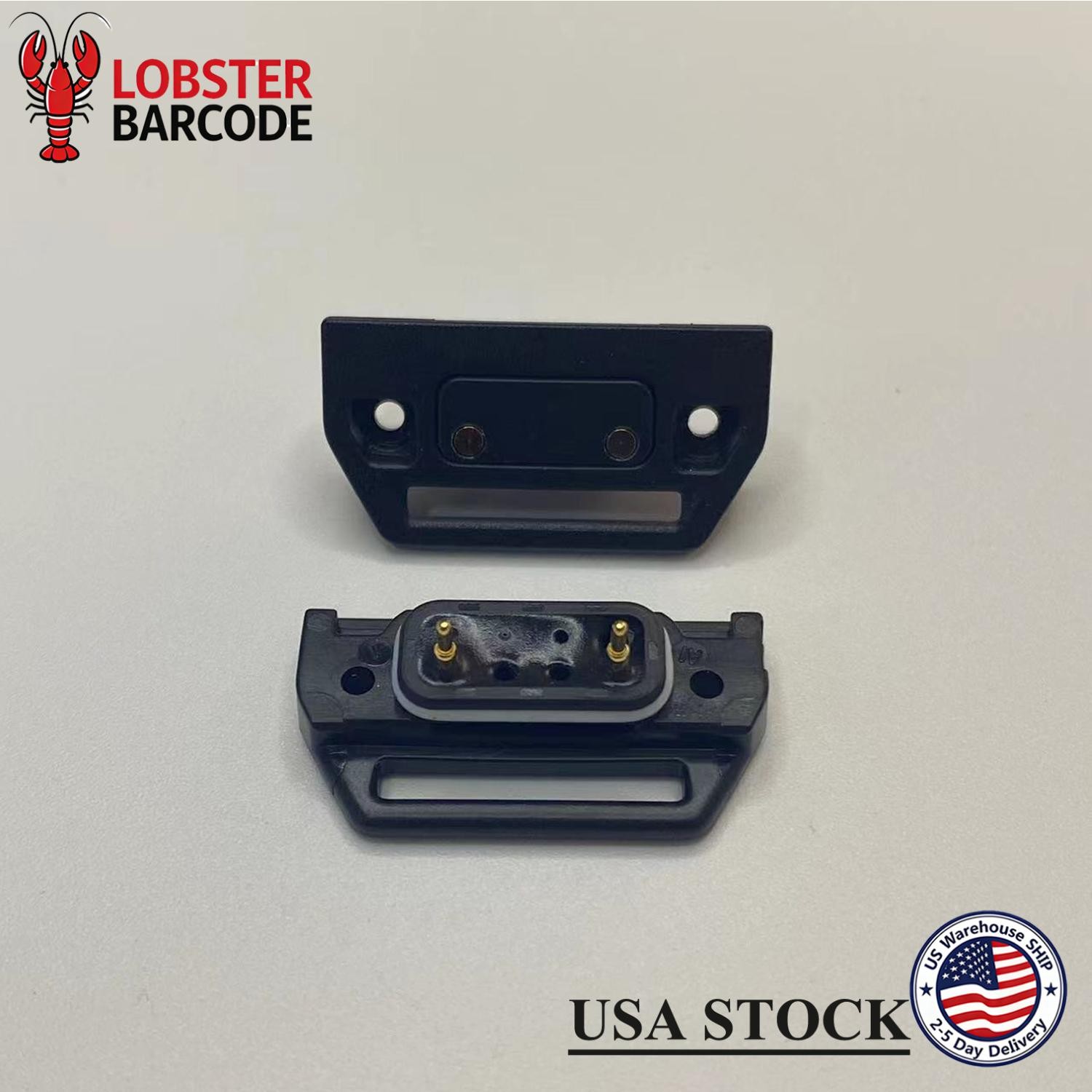⭐ 3pcs Charging Connector (2-Pin,on Back Cover) for Zebra TC21 TC210K TC26 ⭐