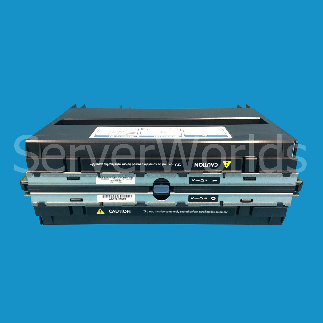 HP AD127A RX6600 Memory Carrier 48DIMM AD127-69001, AD127-67101