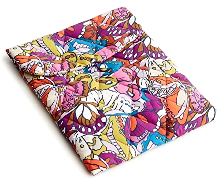 Vera Bradley Tablet/Tech Envelope Sleeve Choice of Size End Opening Padded NEW