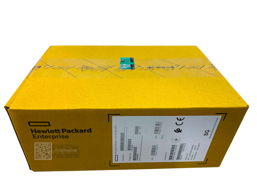 R0Q59A I HPE MSA 8TB SAS 12G Midline 7.2K LFF 3.5in M2 HDD P13249-001 New Retail