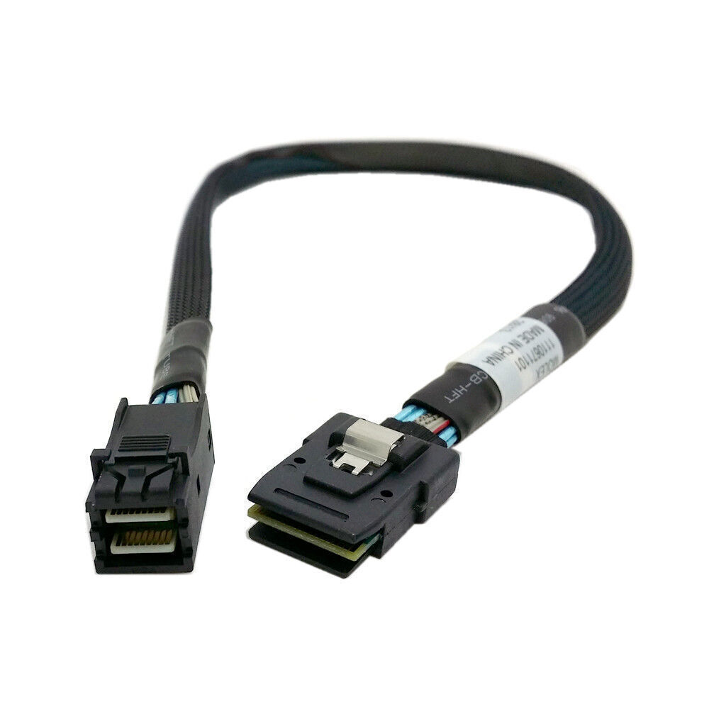 SFF-8643 Mini SAS HD External to SFF-8087 Mini SAS 36pin internal Cable 50cm