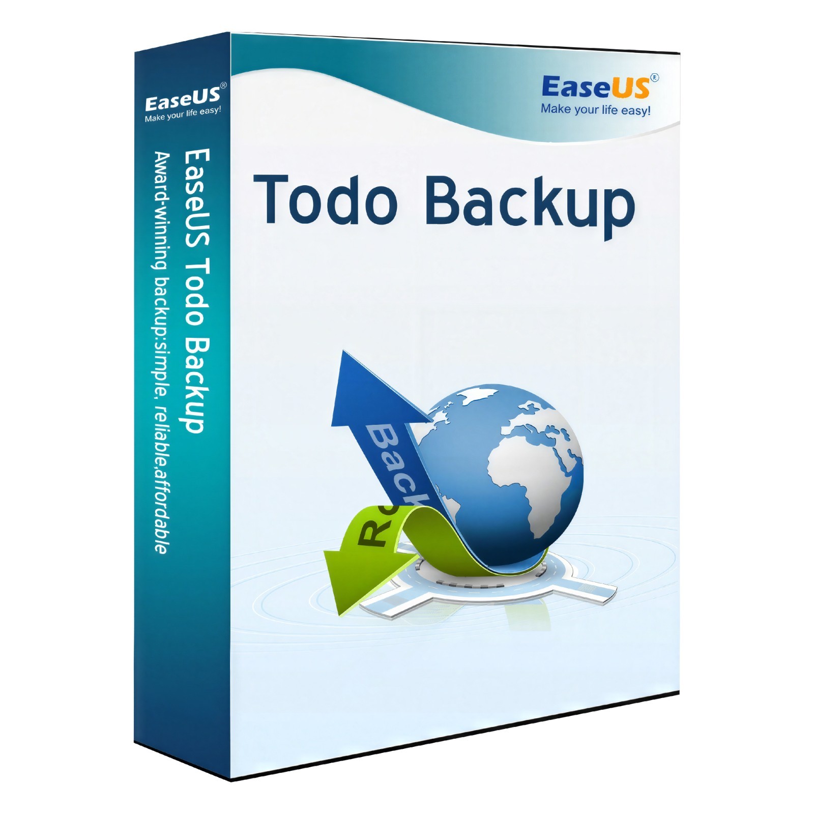 EaseUS Todo Backup Bootable DVD/USB