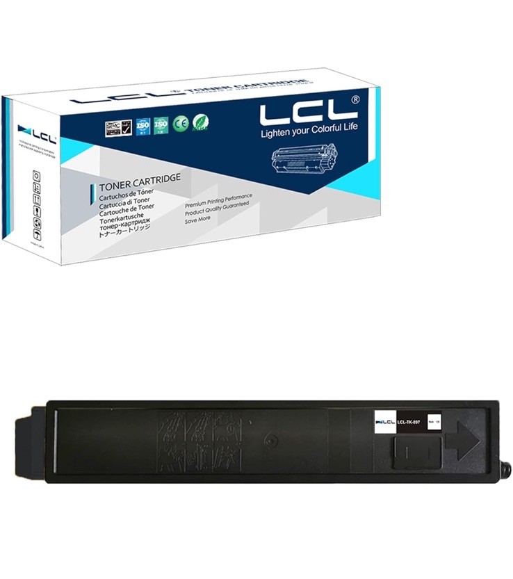 LCL Compatible Toner Cartridge Replacement for Kyocera (1-Pack Black) 12000pgs