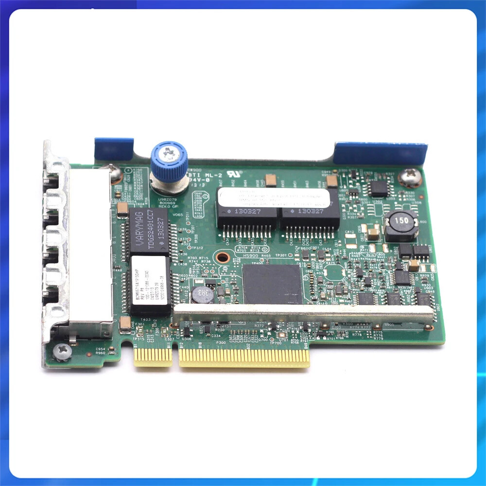 FOR HP DL360P G8 331FLR Quad-Port Gigabit Adapter Card 634025-001 629133-001