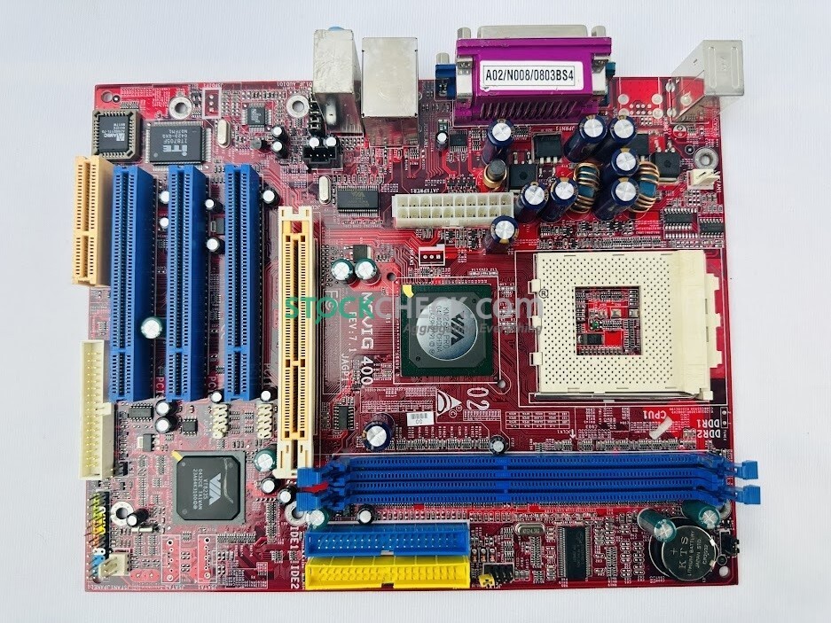 Biostar M7VIG 400 REV: 7.1 M7VIG4-A02 CPU Board