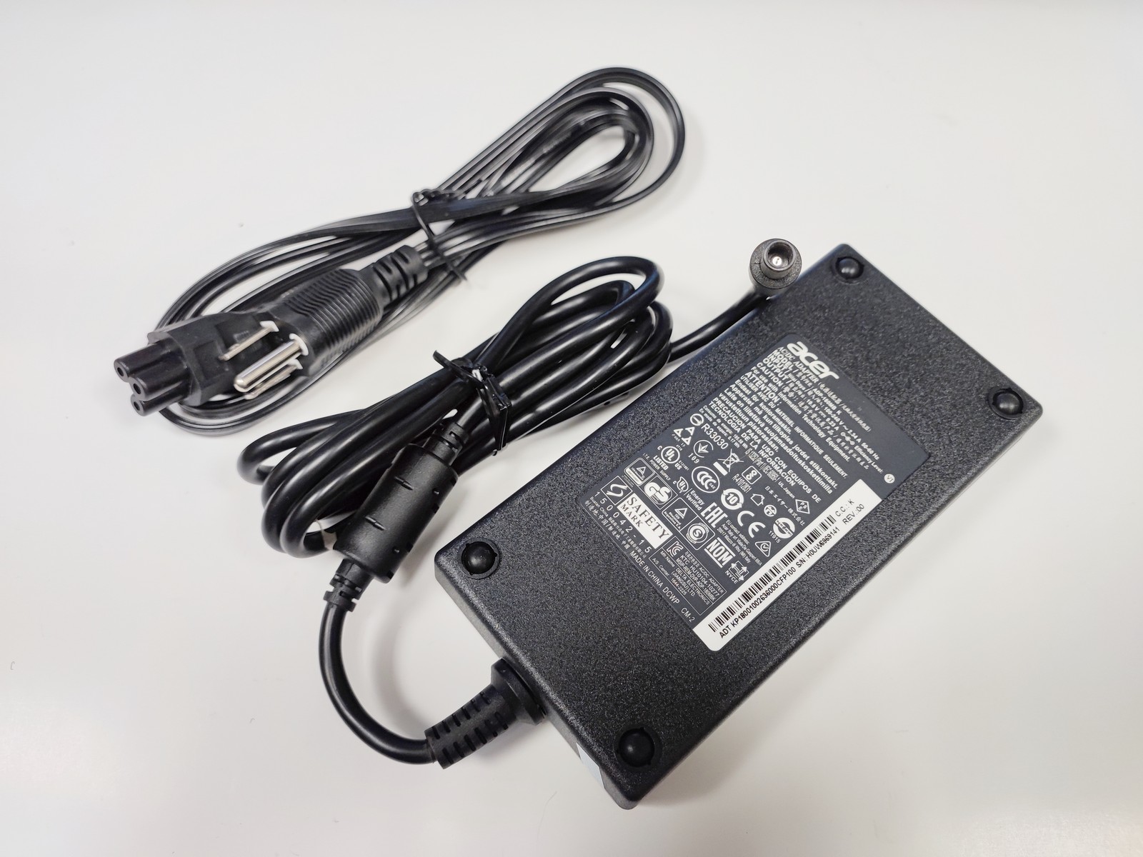 NEW Original AC Adapter Acer Predator XB273U Gsbmiiprzx Monitor DA-150C19 180W